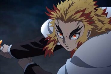 『劇場版「鬼滅の刃」無限列車編』煉獄杏寿郎 戦闘シーン解禁！