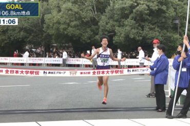 第52回全日本大学駅伝 ハイライト