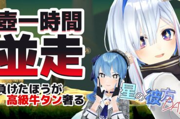 【壺おじ並走】⭐星の彼方DAY #5　負けたら高級肉奢り⭐【ホロライブ】