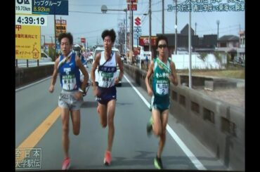 全日本大学駅伝（最終区で東海大・駒大・青学大のエースが激突）