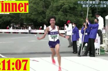 長谷工グループスポーツスペシャル 秩父宮賜杯第52回全日本大学駅伝対校選手権大会