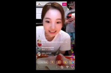 【インスタライブ】本田真凛X本田望結　2020/05/04　コメあり　前半