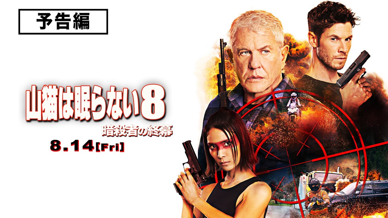 秋元才加ハリウッド映画デビュー『山猫は眠らない8 暗殺者の終幕』8月14日(金)劇場公開 秋元才加ハリウッド映画デビュー『山猫は眠らない8 暗殺者の終幕』8月14日(金)劇場公開