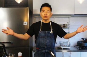 料理しながら岡村隆史の結婚について語りました