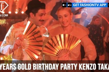 80 years gold birthday party of Kenzo Takada | FashionTV | FTV
