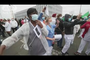 ベルギー第二波「医療従事者は感染しても勤務」(2020年10月31日)