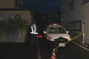 “核ごみ”応募表明当日に…寿都町長自宅で不審火【HTBニュース】