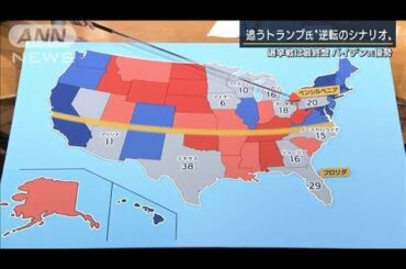激戦州でトランプ氏逆転は・・・中山俊宏教授に聞く(2020年11月2日)