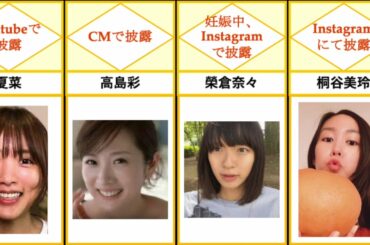 スッピンが思ってたのと違う女性芸能人