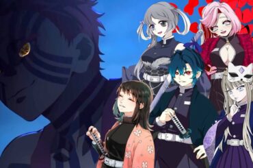 【鬼滅の刃】アニメ２期⁉︎もしも無限列車のあとに続きがあったら【きめつのやいば・映画・無限列車編・魘夢・猗窩座・あかざ・えんむ・煉獄杏寿郎・アフレコ】