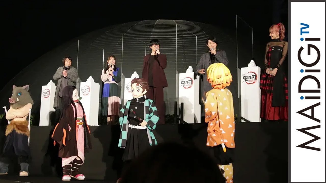 “炭治郎”花江夏樹、「劇場版『鬼滅の刃』無限列車編」は「期待を裏切らない」 アフレコは「気合がぶつかり合った」 “炭治郎”花江夏樹、「劇場版『鬼滅の刃』無限列車編」は「期待を裏切らない」 アフレコは「気合がぶつかり合った」