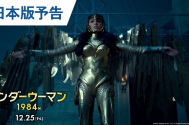 映画『ワンダーウーマン 1984』日本版予告 2020年12月25日(金) 全国ロードショー 映画『ワンダーウーマン 1984』日本版予告 2020年12月25日(金) 全国ロードショー