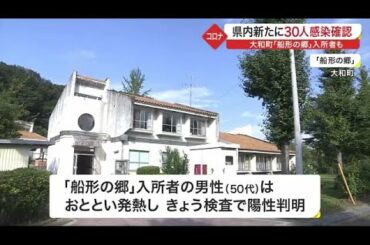 宮城県内新たに３０人の新型コロナ感染確認　大和町「船形の郷」入所者も 感染経路不明 (20/11/02 20:00)