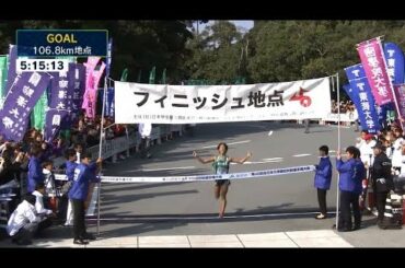 【第49回全日本大学駅伝】第48回全日本大学駅伝ハイライト