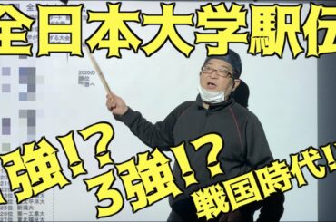 【駅伝】第52回全日本大学駅伝！！！順位予想してみました！
