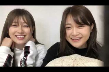 石森 虹花 守屋茜（欅坂46）2019年03月14日18時00分35秒