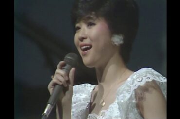 松田聖子　1995年トーク　白いパラソルのレコーディングは声が出なくて大変だった