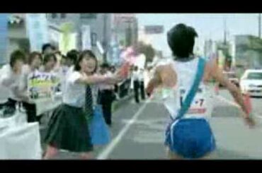 SEA　BREEZE　CM　北乃きい×林遣都.
