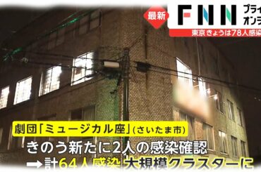 「劇団」「社員寮」クラスター急増　背景に7つのシチュエーション