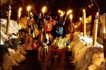 なまはげ祭り　歌志内