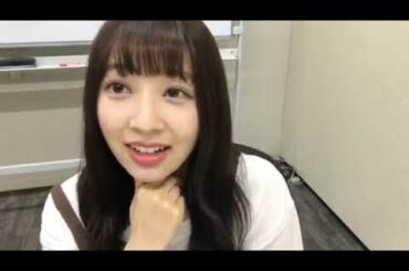 欅坂46 SHOWROOM 佐藤詩織 2018.05.27