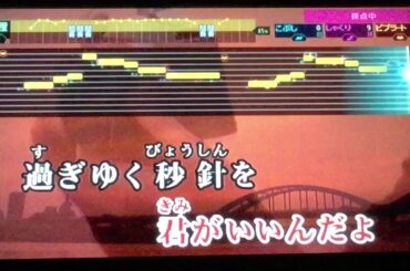 King Gnu /三文小説「35歳の少女」主題歌(原曲キー)/音程バー歌詞付フル/カラオケ95点