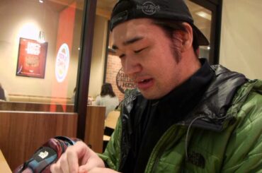 バーガーキング食べ放題 プロレスラーは何個食べれる？