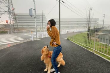 【80ミリ豪雨に雹！】天気予報見ずに散歩行くとこうなる