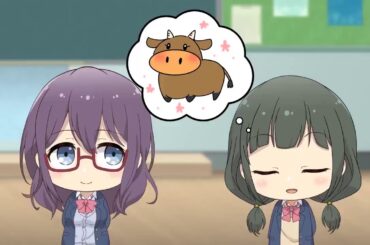 ミニアニメ / Adachi and Shimamura chiba #15