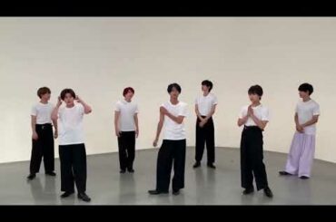 なにわ男子「今夜放送『メンズ校』第5話！」