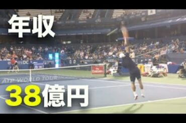 【錦織圭】これができれば年収38億円！いや無理ww【スーパープレイ】