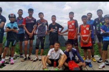 タイの洞窟で閉じ込められたサッカー少年達が無事全員救出【ゆっくり解説】