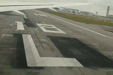那覇空港　第二滑走路（南側からの着陸）