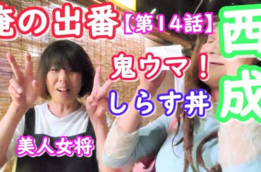 第14話【メリーけいこと俺の出番】しらす丼が鬼ウマ！！