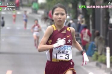 名城大、4連覇! 2020 全日本大学女子駅伝 名城大メインのハイライト 名城大、4連覇! 2020 全日本大学女子駅伝 名城大メインのハイライト