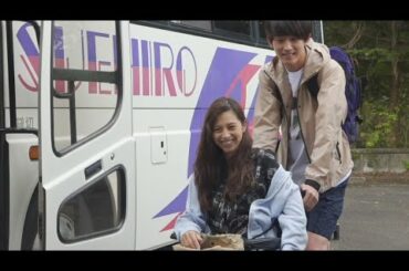 中条あやみ＆杉野遥亮、真面目シーンで笑いっぱなし！　カヌー教室シーンの裏側公開　映画「水上のフライト」メーキング映像