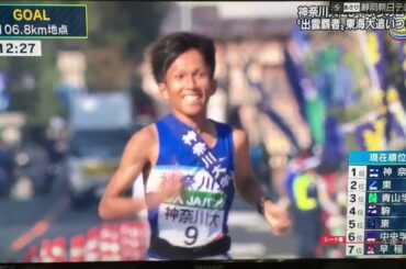 優勝 神奈川大学 全日本大学駅伝（ロングバージョン）