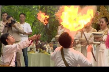 タイ洞窟救助　精霊にお詫びの儀式