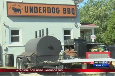 A closer look inside Underdog BBQ