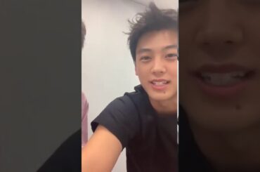 竹内涼真 インスタライブ 2019-09-22