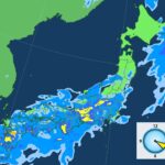 6月11日（木）天気予報　西～東日本で大雨　関東も梅雨入りへ