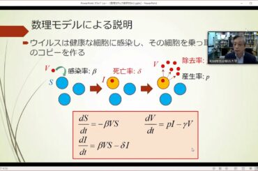 関西大学×産経新聞オンラインセミナー「感染予測を武器にする」（第1回）