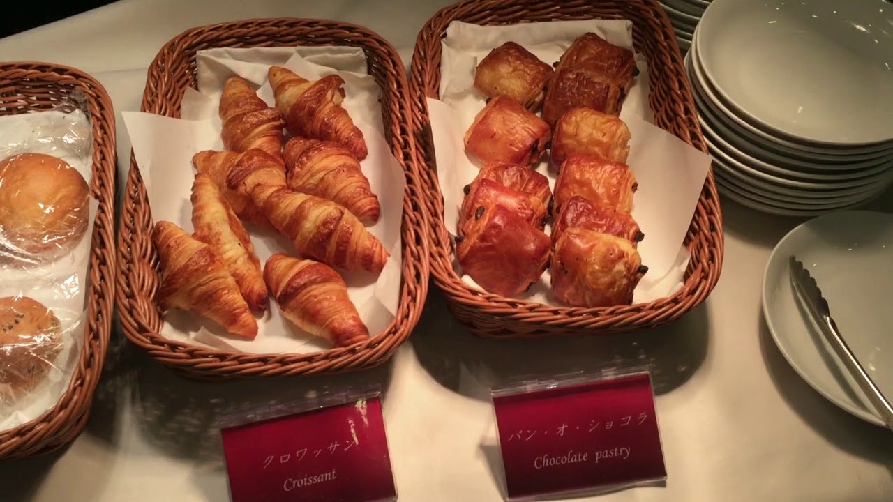 ホテル　ローヤルステイサッポロ　朝食会場