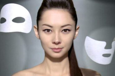 CM 伊東美咲 資生堂HAKU