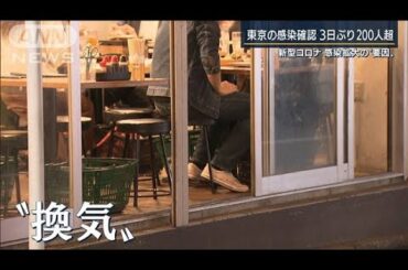 新型コロナ感染急増・・・専門家「換気の徹底が重要」(2020年11月3日)