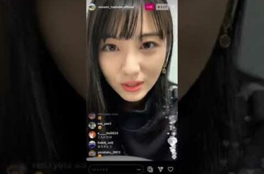 浜辺美波の可愛すぎるカウントダウン【いんすたらいぶ】