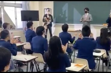 「先生を消す方程式」撮影裏では仲良し！？４C生徒のサプライズ！！#田中圭#山田裕貴#高橋侃