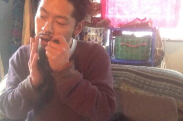 ”口琴（こうきん）”【弾いてみた】アイヌ民族も好んだ原始的な楽器です。