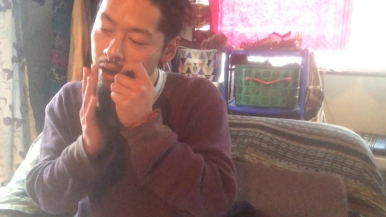 ”口琴（こうきん）”【弾いてみた】アイヌ民族も好んだ原始的な楽器です。