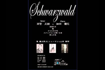 シューマン Dichterliebe(詩人の恋）2013年　7～11